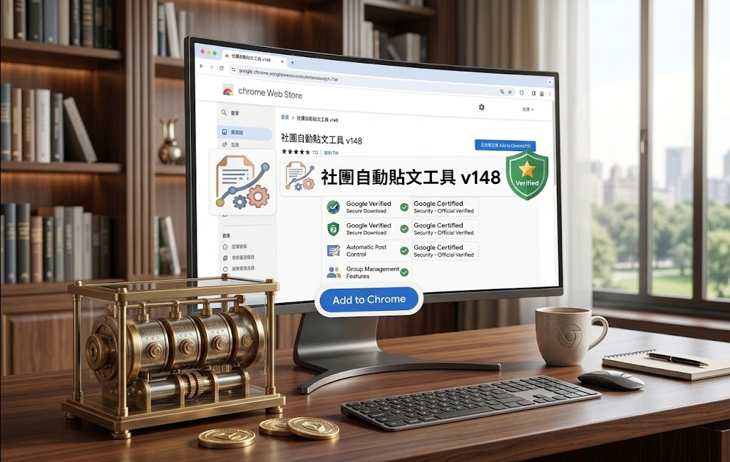 Chrome 瀏覽器擴充工具